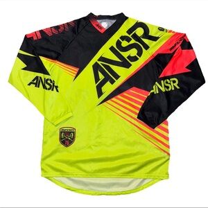 Y2K Vintage ANSWER MOTOCROSS BMX Racing JERSEY SIZE XL